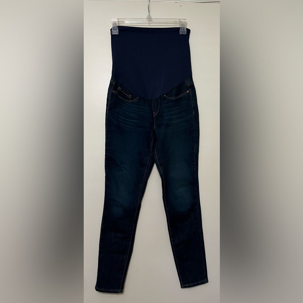 Signature by Levi Strauss Maternity‎ Skinny Jeans Size Small | Over Belly